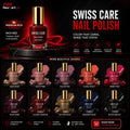 Swiss Care Nail Polish Collection – Long Lasting, Quick Dry & High Gloss Finish
