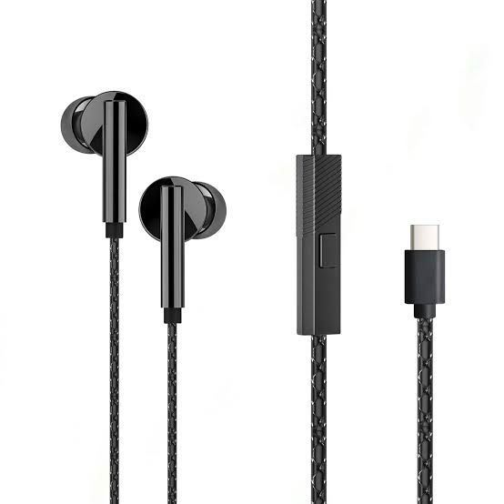 Nexkart Type-C AKG-Tuned Wired Handsfree Earphones for Samsung, Android, and Type-C Devices