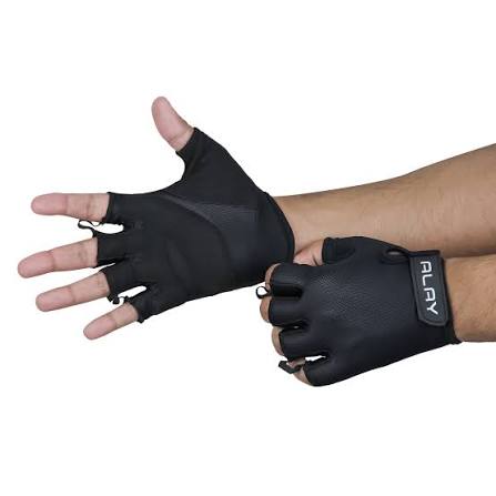 Nexkart Men's Gym Gloves – Weightlifting Gloves with High-Density Foam Padding, Integrated Wrist Support Wraps for Bodybuilders.