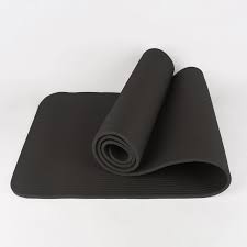 Nexkart Premium Extra Thick Yoga Mat – Shock-Absorbing Anti-Tear Fitness Mat with Carrying Strap for Yoga, Meditation, and Floor Exercises