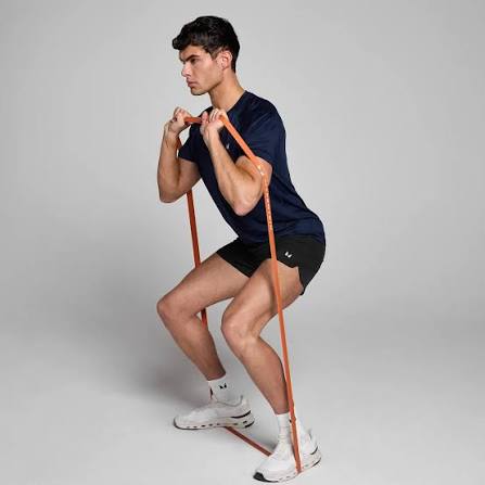 Nexkart FlexTube Resistance Bands Anti-Snap Fitness Tubes for Full Body Strength Training & Home Gym Equipment. Premium Stackable Resistance Bands Set (Set of 5).
