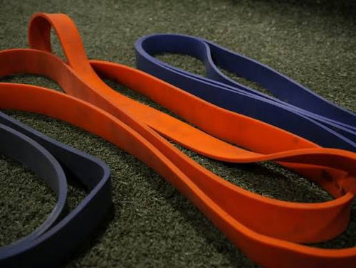 Nexkart FlexTube Resistance Bands Anti-Snap Fitness Tubes for Full Body Strength Training & Home Gym Equipment. Premium Stackable Resistance Bands Set (Set of 5).