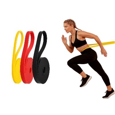 Nexkart FlexTube Resistance Bands Anti-Snap Fitness Tubes for Full Body Strength Training & Home Gym Equipment. Premium Stackable Resistance Bands Set (Set of 5).