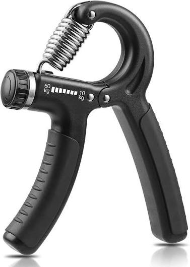 Nexkart FlexGrip Hand Exerciser – Adjustable Resistance Forearm and Finger Strengthener for Athletes.